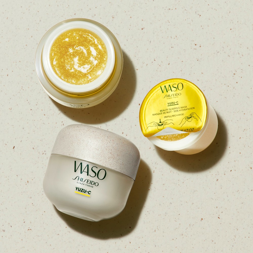 YUZU-C Beauty Sleeping Mask - Refill - SHISEIDO, WASO